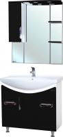 Мебель для ванной Bellezza Лагуна 85 черная