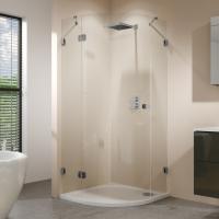 Душевой уголок Riho Scandic Soft Q308 90x90 см, L