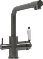 Смеситель для кухни Seaman Barcelone SSL-5384 Gun