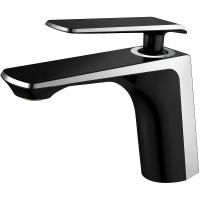 Смеситель для раковины Haiba HB10548-7 черный/хром