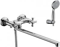 Смеситель для ванны Lemark Standard LM2112C универсальный