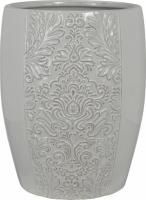 Мусорное ведро Creative Bath Heirloom HER54GRY серое, 5 л