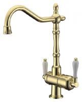 Смеситель для кухни Zorg Clean Water ZR 326 YF BR light