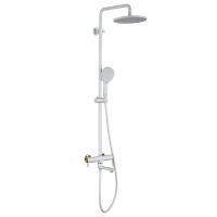 Душевая стойка Gappo G2409-83, белый