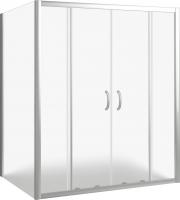 Душевой уголок Good Door Infinity WTW-TD+SP-G-CH 170x90