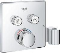 Смеситель с термостатом для душа Grohe Grohtherm SmartControl 29125000