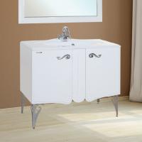 Тумба с раковиной Bellezza Эстель 80 белая