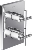 Смеситель для ванны Jacob Delafon Modulo E75395-CP термостат