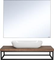 Мебель для ванной Brevita Mahagon 100