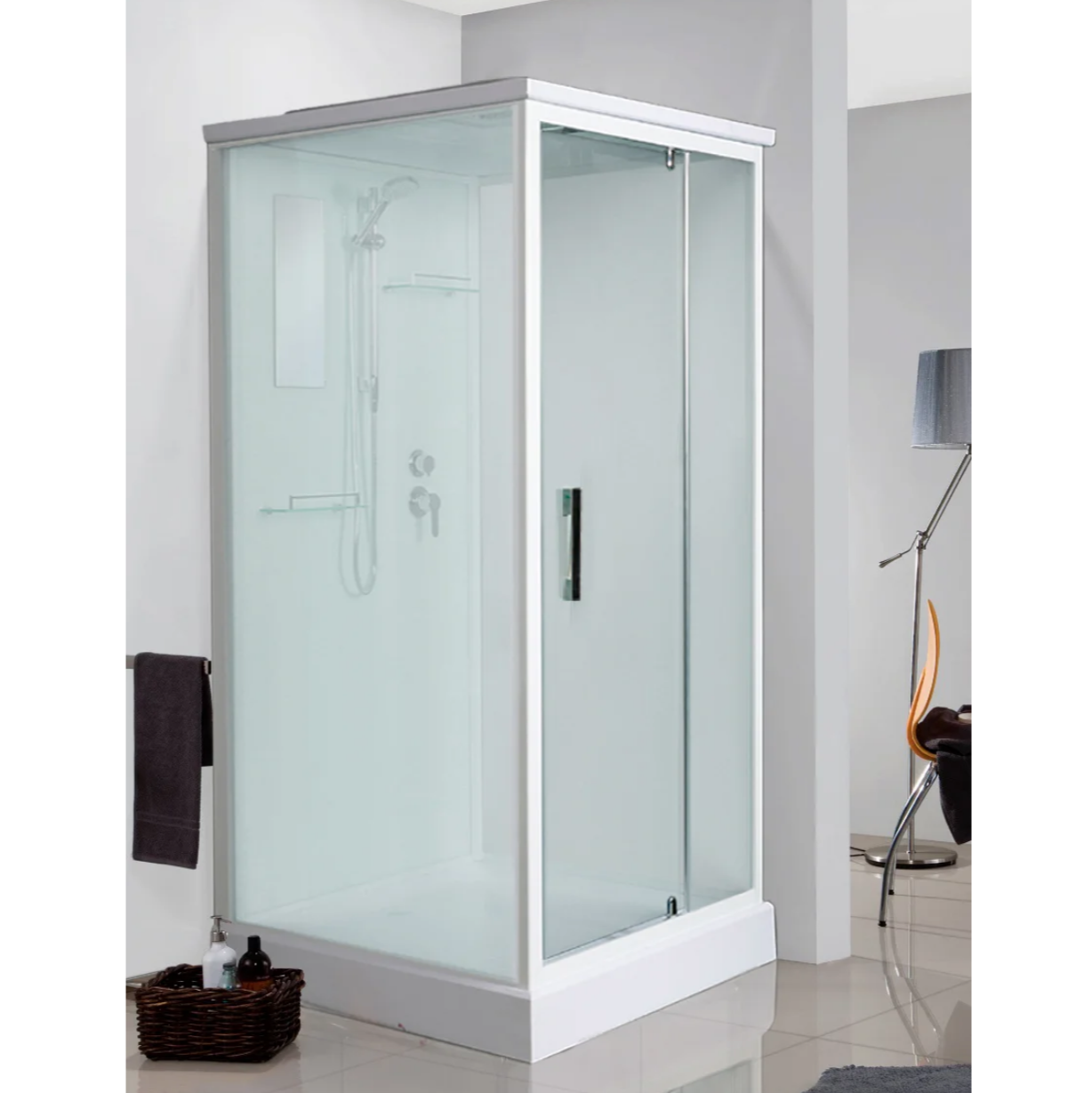 Душевая кабина River Tana 80 MT 80x80x15