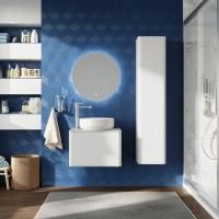 Мебель для ванной Stworki Ноттвиль 60 белая, с отверстием под смеситель