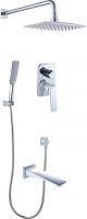 Душевой комплект Lemark Allegro LM5922CW с внутренней частью