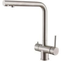 Смеситель для кухни Haiba HB70304-1 сталь