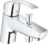 Смеситель на борт ванны Grohe Eurosmart 33412002 хром