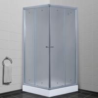 Душевой уголок Timo TL-9002 Fabric Glass с поддоном