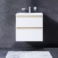 Тумба с раковиной AM.PM X-Joy 65, подвесная, белый глянец