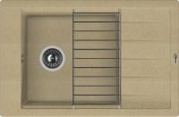 Мойка кухонная Florentina Липси 780Р бежевый