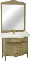 Мебель для ванной Migliore Bella 100 oliva