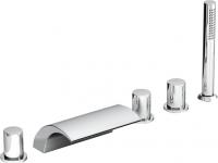 Смеситель на борт ванны Ravak Waterfall WF 025.00