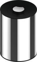 Мусорное ведро Keuco Plan 04989 хром, черное