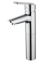 Смеситель для раковины Wonzon & Woghand Baroque WW-191104-CR высокий