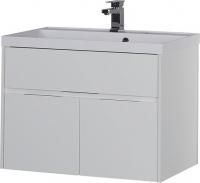 Тумба под раковину Aquanet Латина 90 белая