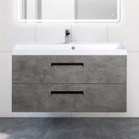 Тумба с раковиной BelBagno Aurora 100 cemento pallido