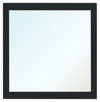 Зеркало Bellezza Милан 80 черное