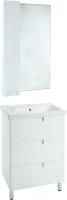 Мебель для ванной Bellezza Пегас 50 напольная, белая