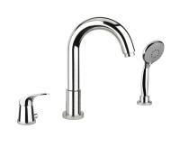 Смеситель на борт ванны Fiore Max 32CR1455, хром