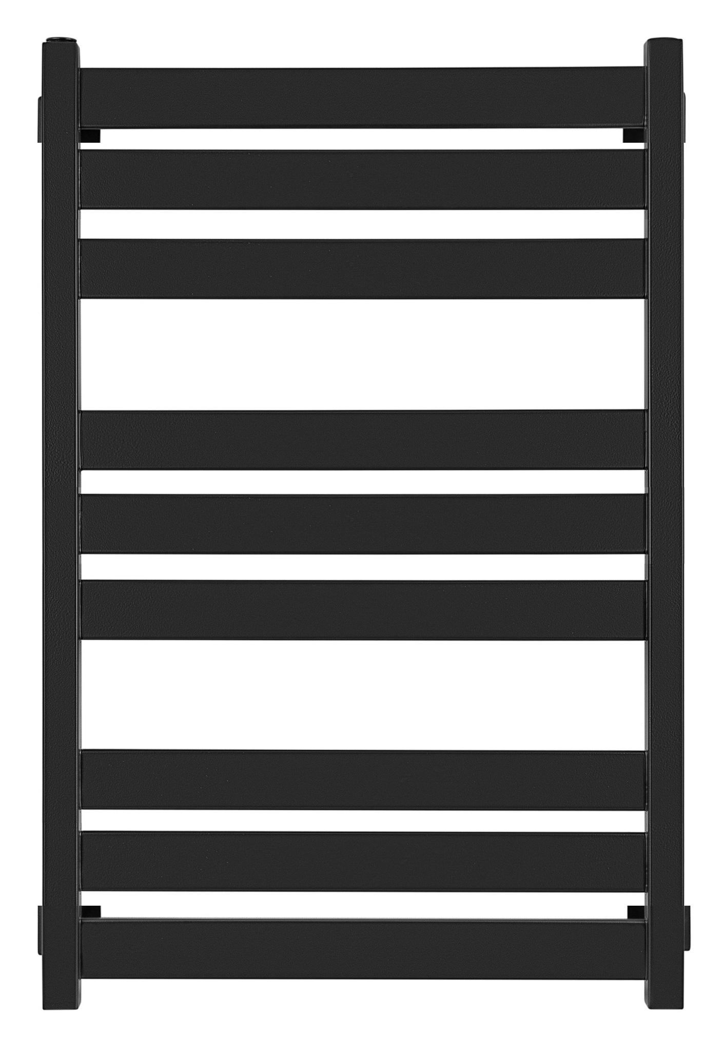 Полотенцесушитель водяной Secado Комано 3 80/60, черный матовый