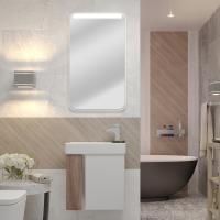 Мебель для ванной Aquaton Вита 46 белая, ясень шимо