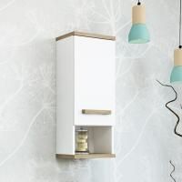 Шкаф Sanflor Ингрид 30, белый матовый, швейцарский вяз