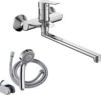 Смеситель для ванны Orange Prim M42-211cr универсальный