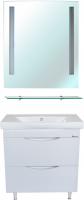 Мебель для ванной Bellezza Санриса 80 напольная