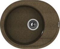 Мойка кухонная Florentina Родос 580 коричневый