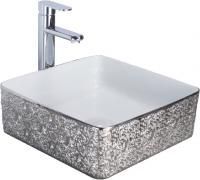 Накладная раковина Melana MLN-A430BF-GSW
