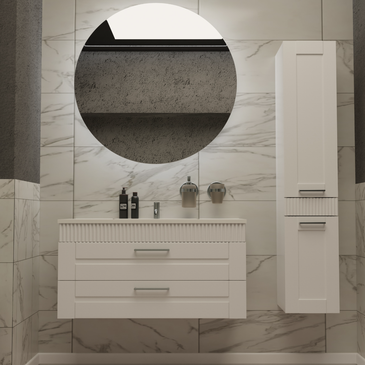 Тумба с раковиной SanVit Турин-2 100