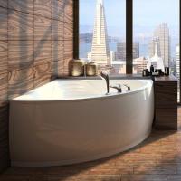 Акриловая ванна Akrilan Laguna la LIMPIA 140x140