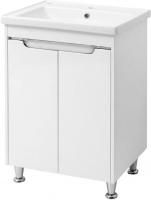 Тумба с раковиной Cerutti SPA Эмилия white 60