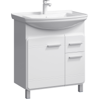 Тумба с раковиной Aqwella Корсика 75