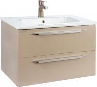 Тумба с раковиной Bellezza Луиджи 80 капучино, подвесная