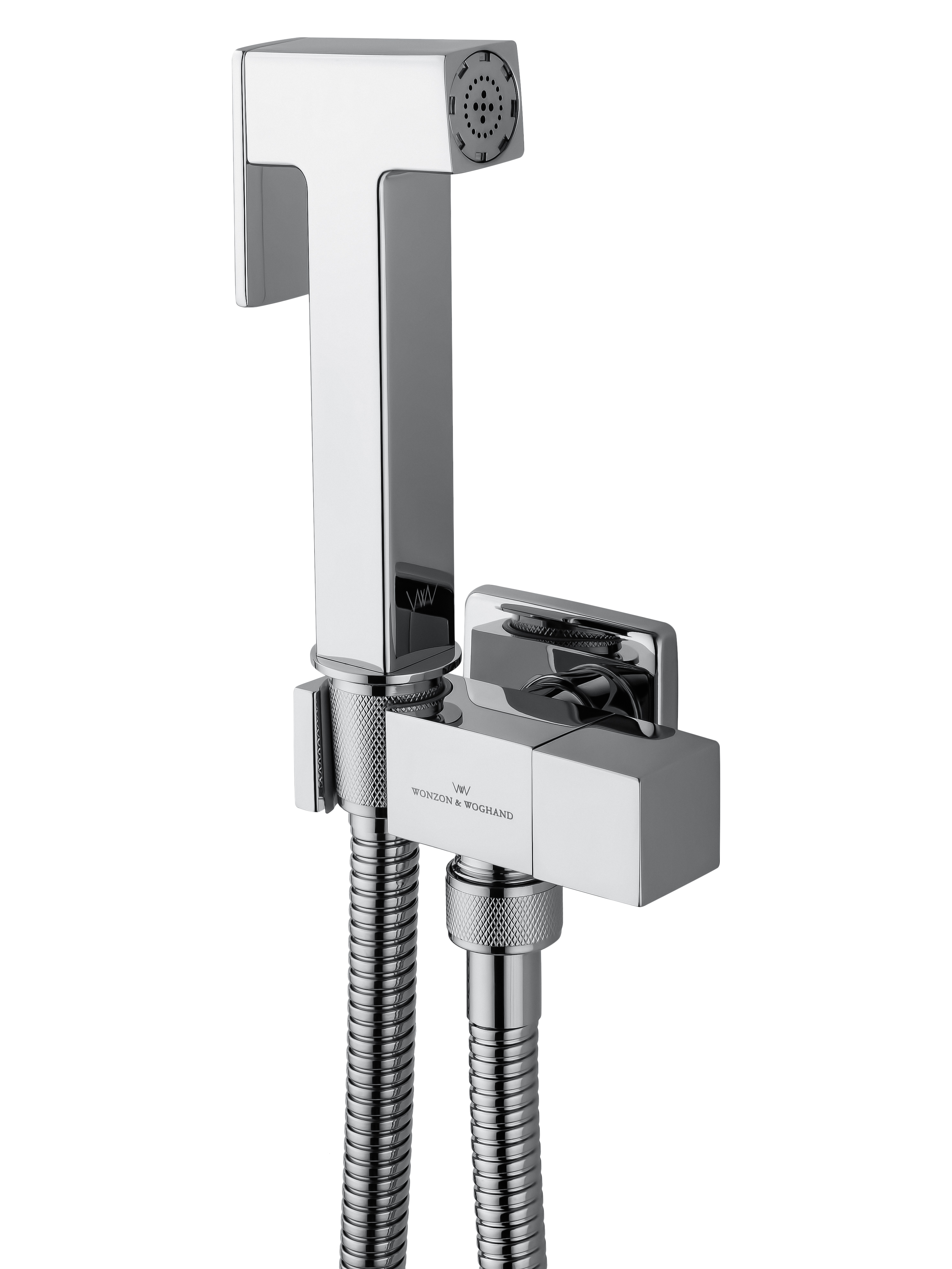 Гигиенический душ с запорным вентилем Wonzon & Woghand WW-88809904-CR