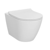 Унитаз подвесной VitrA Sanibelle 7551B003-0075 безободковый