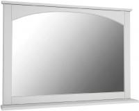 Зеркало Dreja.eco Antia 105 с полочкой, белое