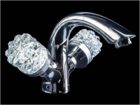 Смеситель для раковины Boheme Crystal 271-CRST