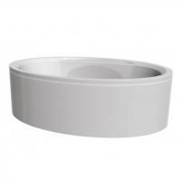 Акриловая ванна VAYER Opal 180х120 см