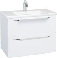 Тумба под раковину Bellezza Луиджи 60 подвесная, 2 ящика