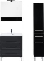 Мебель для ванной Aquanet Верона 75 черная