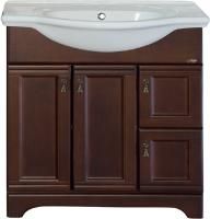 Тумба под раковину Misty Римини 85 орех